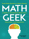 Cover image for Math Geek
